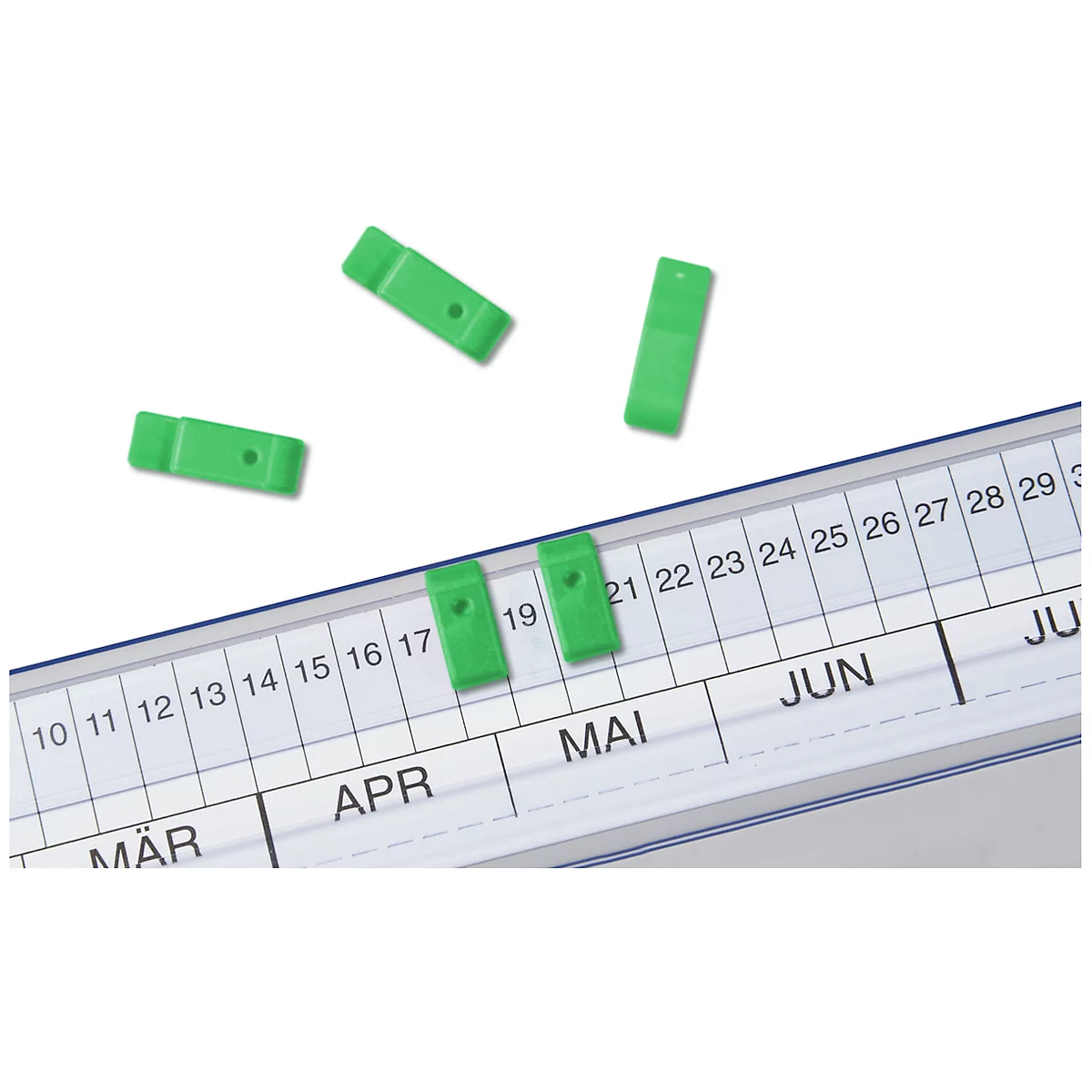 Signal-Aufstecker, grün