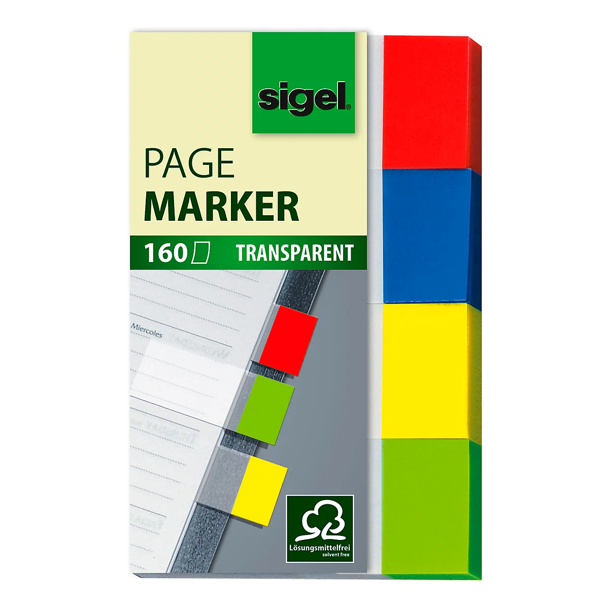 Signets auto-adhésifs SIGEL, transparent