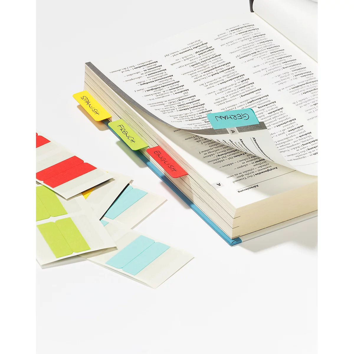 Signets Quick Tab Duo, double onglet