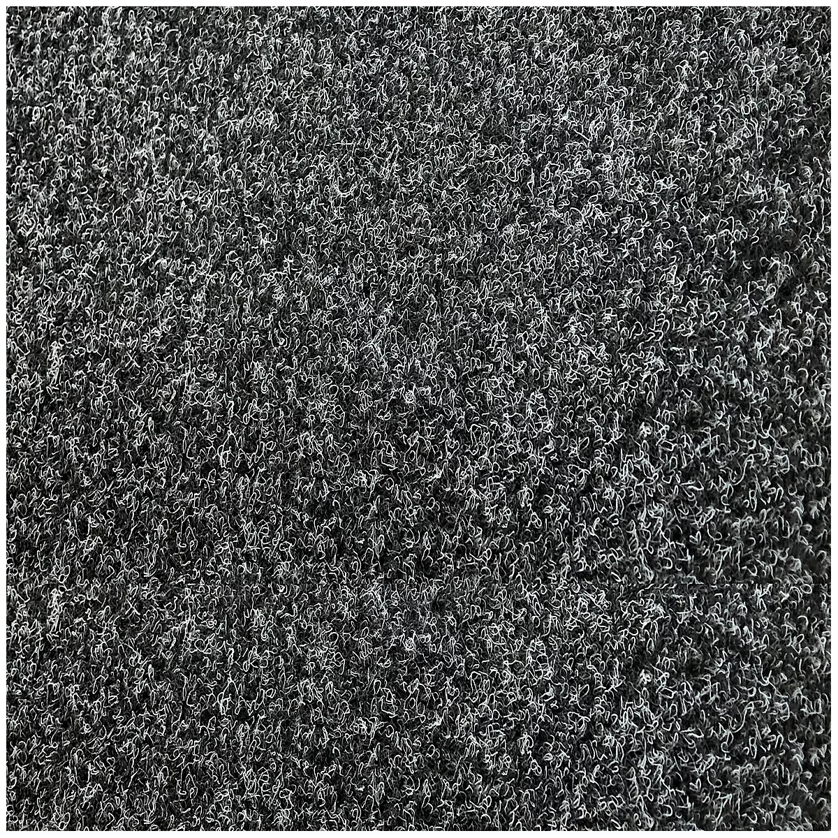 Grijze, ruwe textuur. Veel kleine, onregelmatige, gekrulde elementen.