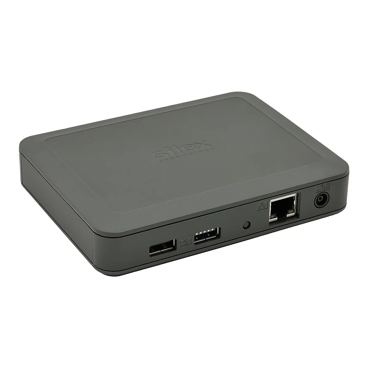 Silex DS-600 - Geräteserver - 2 Anschlüsse - 1GbE, USB 2.0, USB 3.0