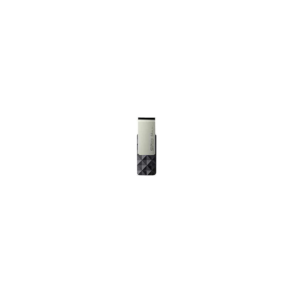 SILICON POWER Blaze B30 - USB-Flash-Laufwerk - 64 GB