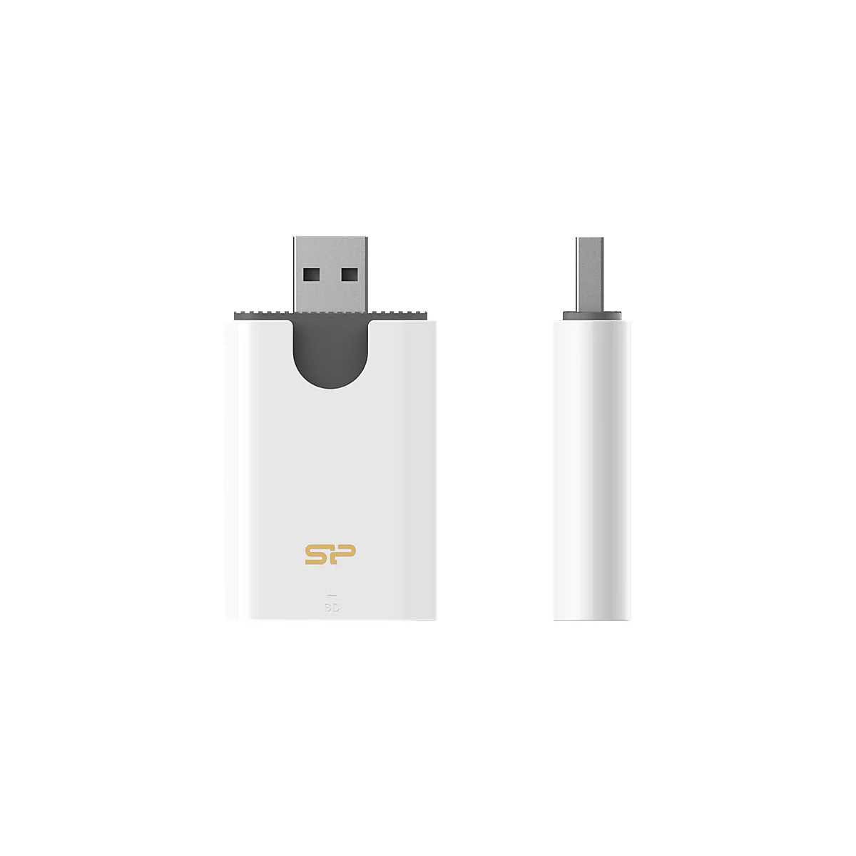 SILICON POWER Combo - Kartenleser (MMC, SD, microSD) - USB 3.2 Gen 1