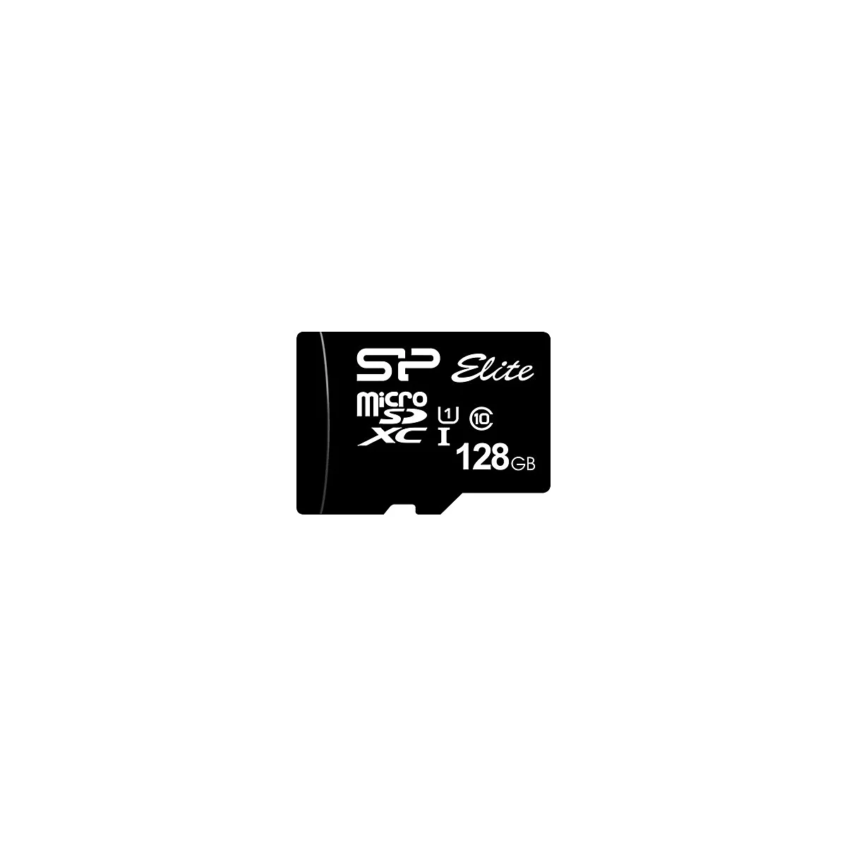 SILICON POWER Elite - Flash-Speicherkarte - 128 GB - microSDXC UHS-I