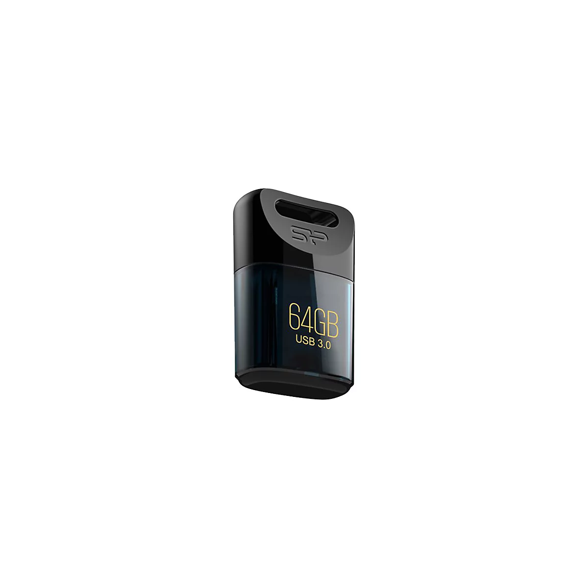 SILICON POWER Jewel J06 - USB-Flash-Laufwerk - 64 GB - USB 3.0 - dunkelblau