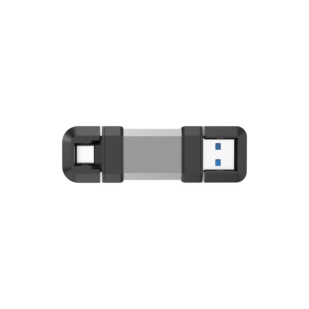 SILICON POWER Mobile C51 - USB-Flash-Laufwerk - 128 GB - USB 3.0/USB Typ C - Silber