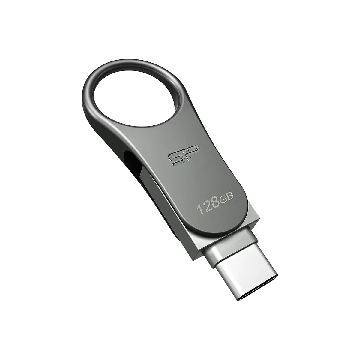 SILICON POWER Mobile C80 - USB-Flash-Laufwerk - 128 GB