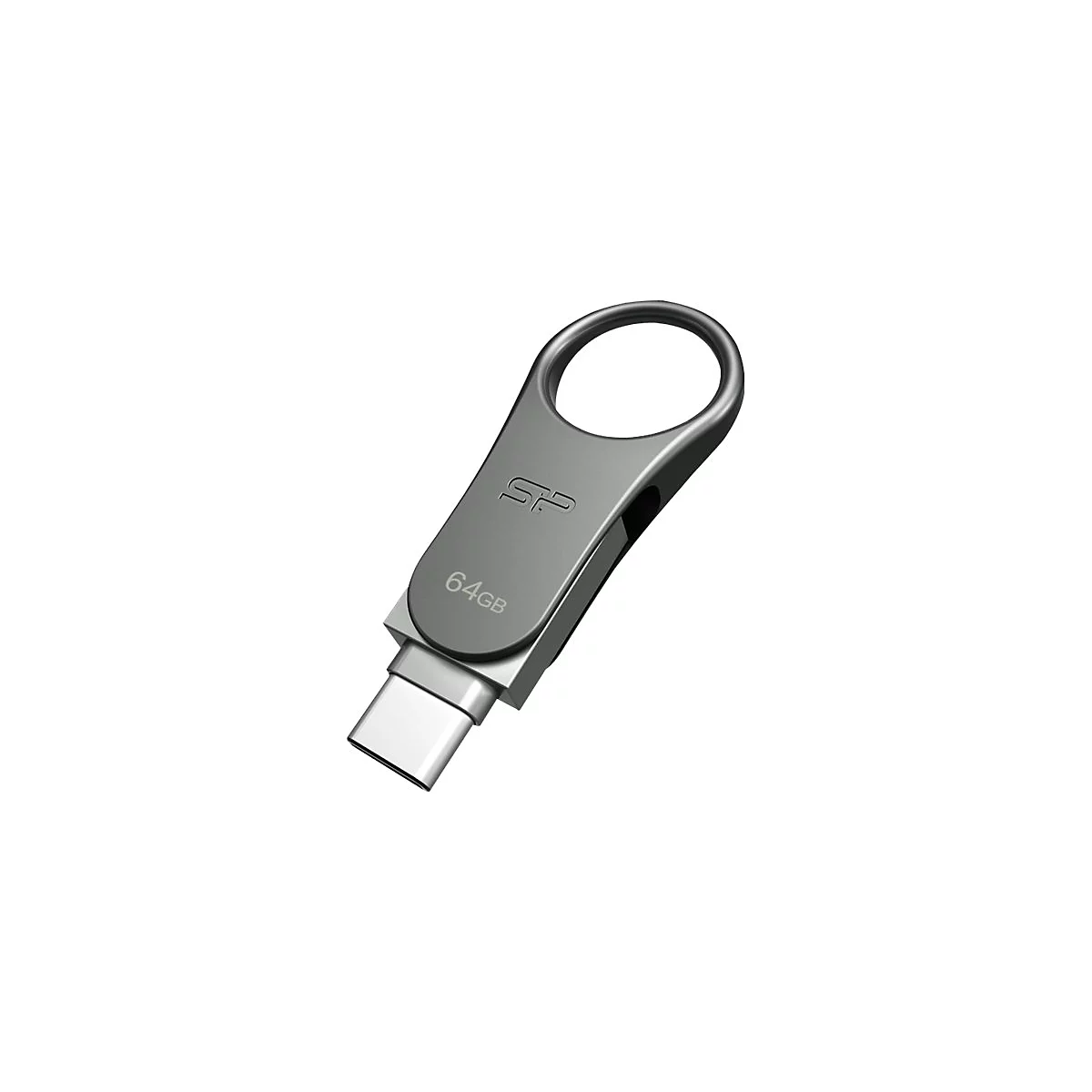 SILICON POWER Mobile C80 - USB-Flash-Laufwerk - 64 GB