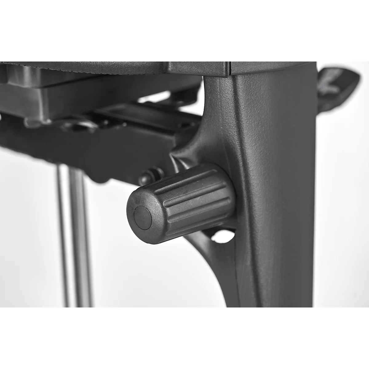 Silla de oficina Topstar SITNESS 15, contacto permanente, con apoyabrazos, respaldo de malla, asiento ortopédico Fitness negro