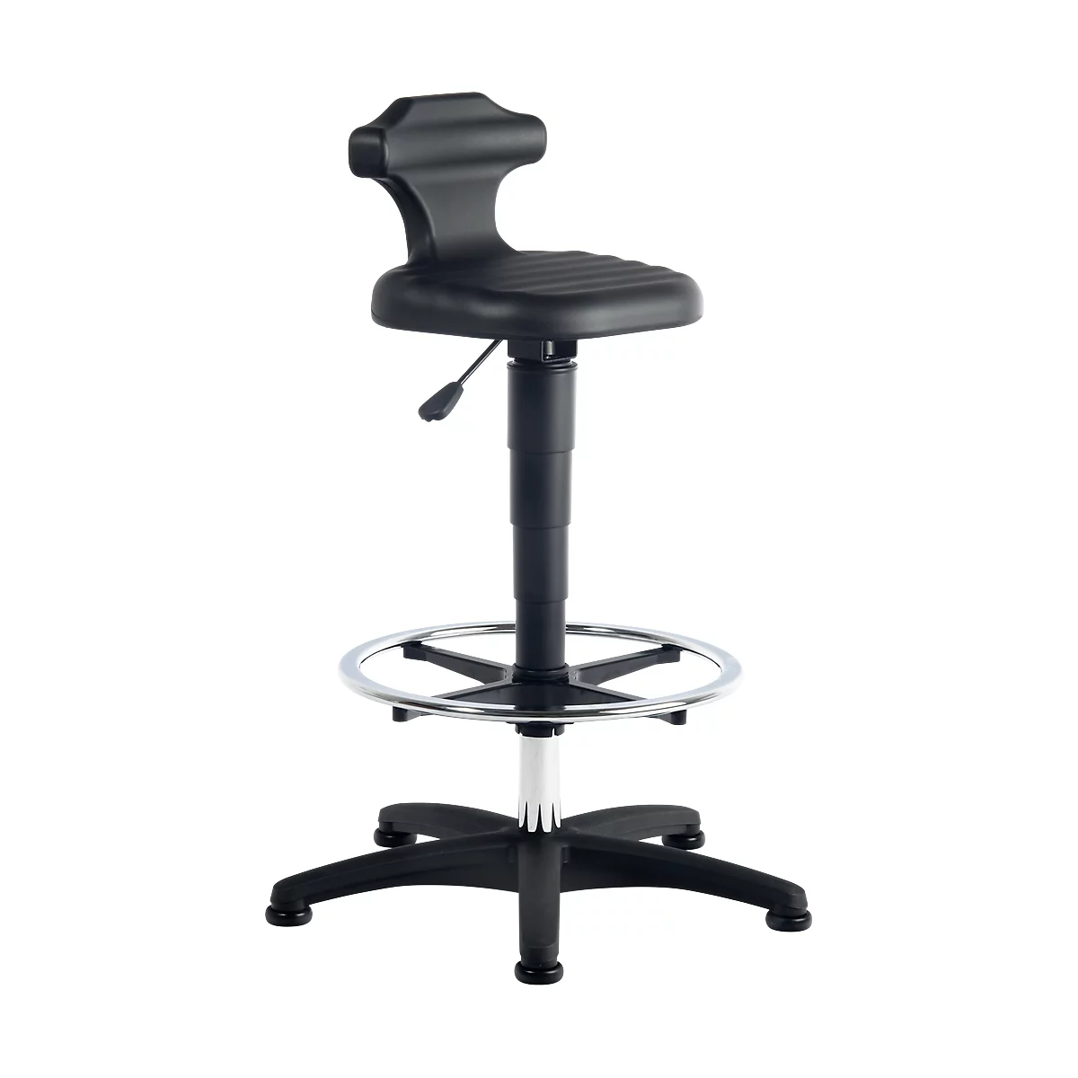 Silla de taller Flex 3 Bimos, negra