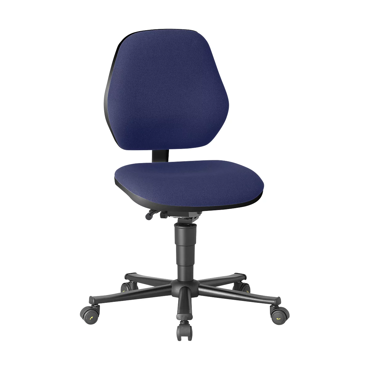 Silla giratoria ESD 9151E, azul