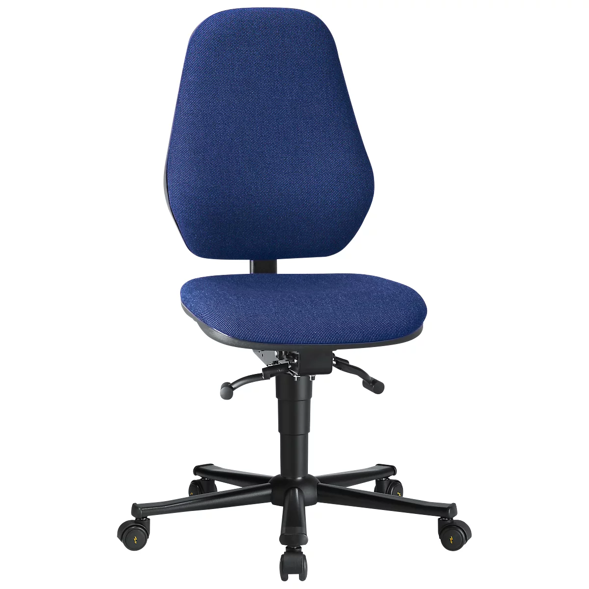 Silla giratoria ESD 9158, azul