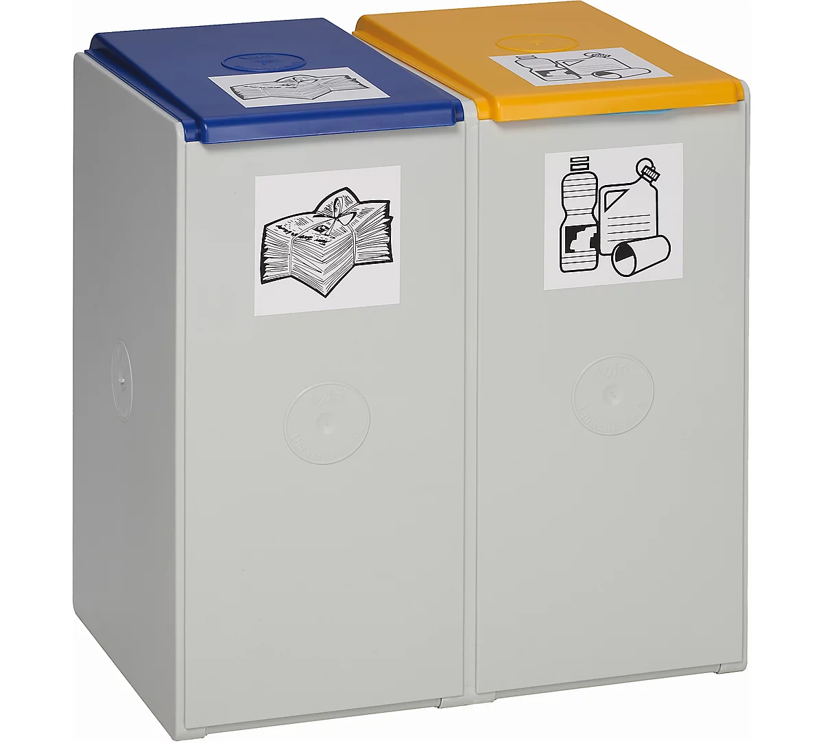 Sistema de recogida de reciclables 2000, 40 litros, elemento de dos piezas, ¡se suministra sin tapa!