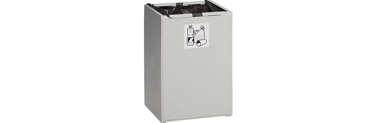 Sistema de recogida de reciclables 2000, 60 litros, elemento único, ¡se suministra sin tapa!
