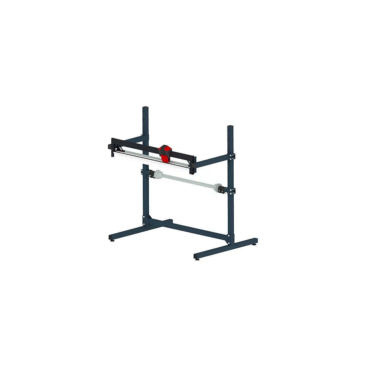 Sistema de soporte de corte Rocholz, fijo, horizontal, anchura de corte 1600 mm, ancho 1970 x fondo 850 x alto 1165 mm