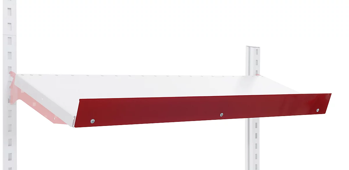Sistema Rocholz Flex borde de tope, para estanterías, anchura 800 mm