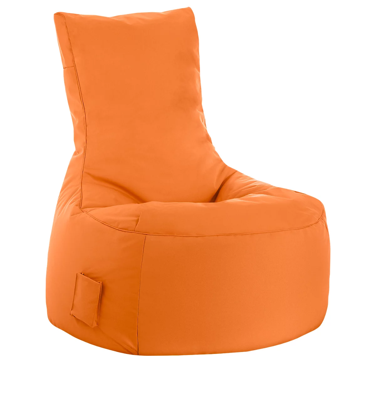 Sitzsack swing scuba®, 100% Polyester, abwaschbar, B 650 x T 900 x H 950 mm, orange