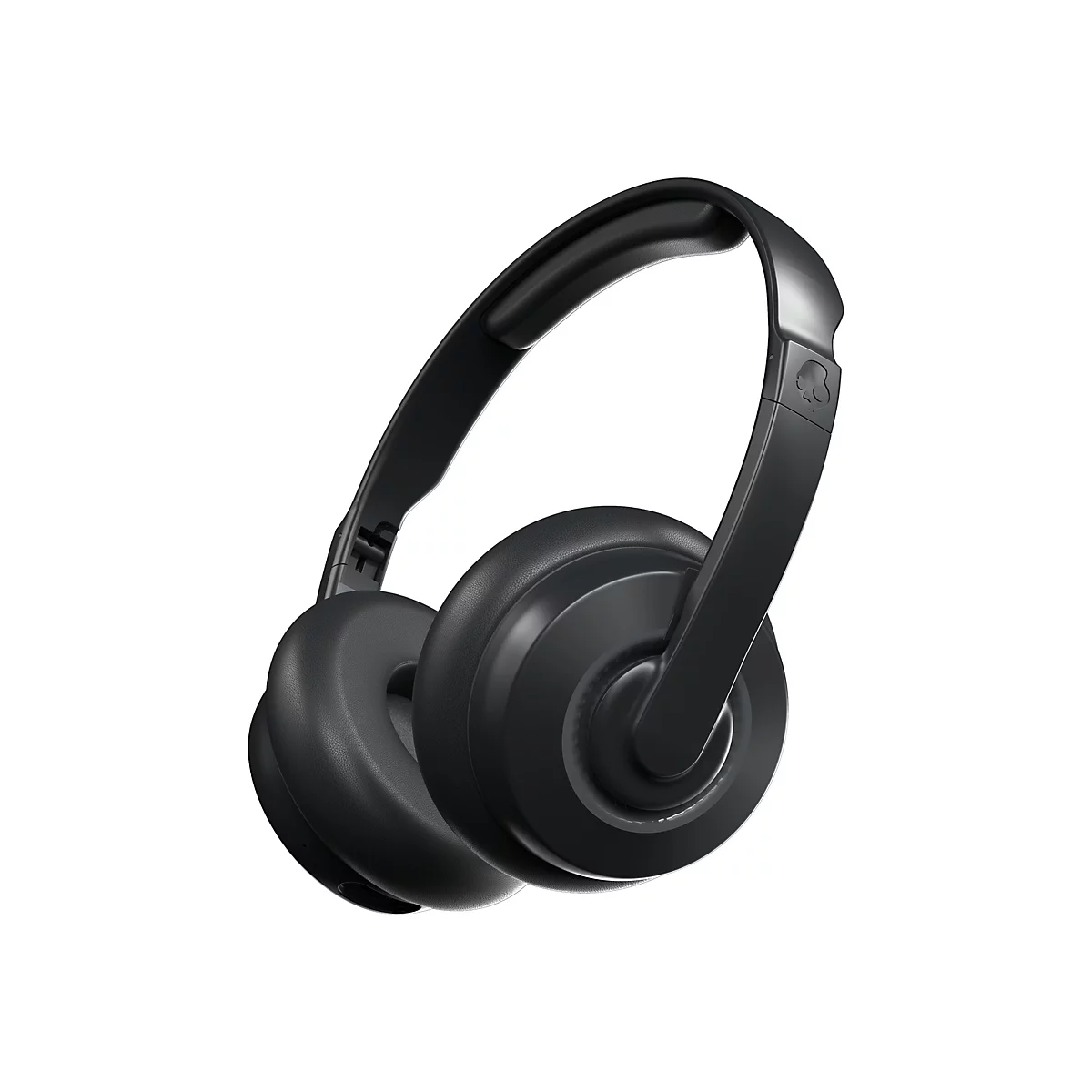 Skullcandy Cassette - Kopfhörer mit Mikrofon - On-Ear - Bluetooth - kabellos - Schwarz