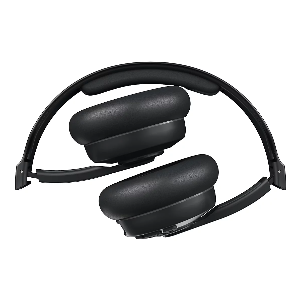 Skullcandy Cassette - Kopfhörer mit Mikrofon - On-Ear - Bluetooth - kabellos - Schwarz