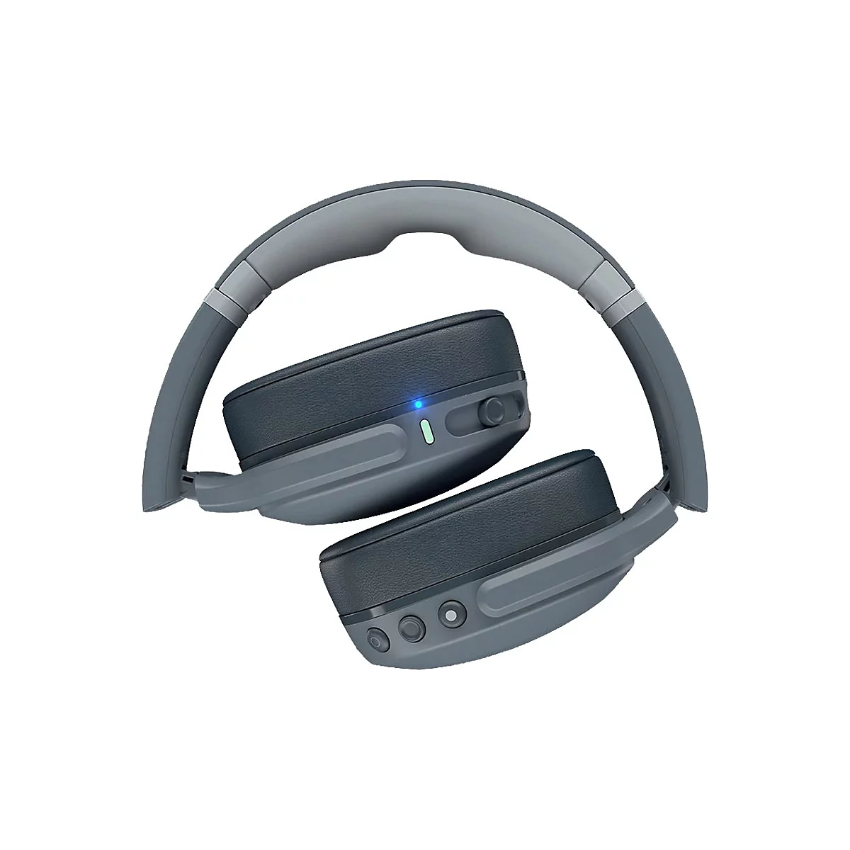 Skullcandy Crusher Evo - Kopfhörer mit Mikrofon - ohrumschließend - Bluetooth - kabellos - Grau