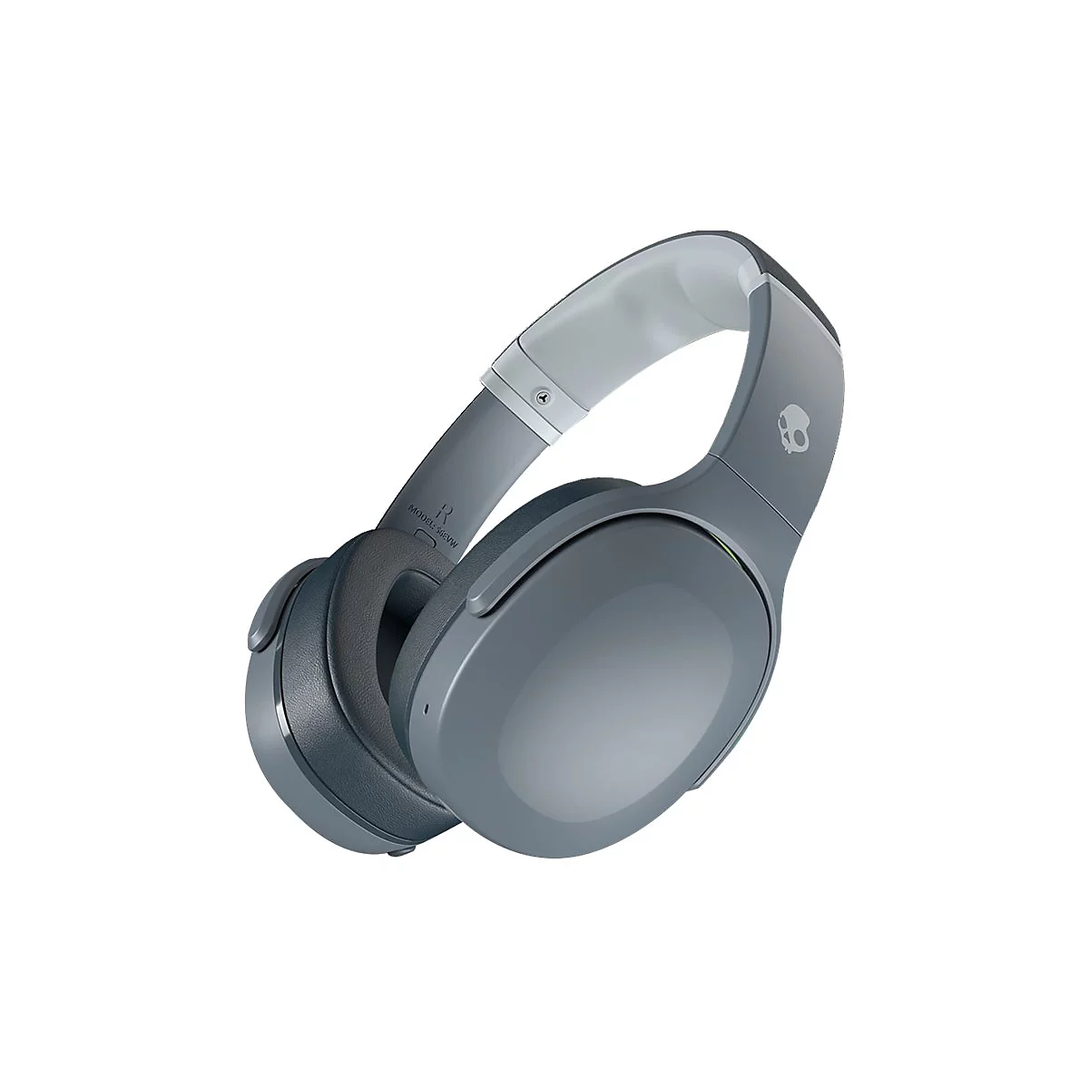 Skullcandy Crusher Evo - Kopfhörer mit Mikrofon - ohrumschließend - Bluetooth - kabellos - Grau