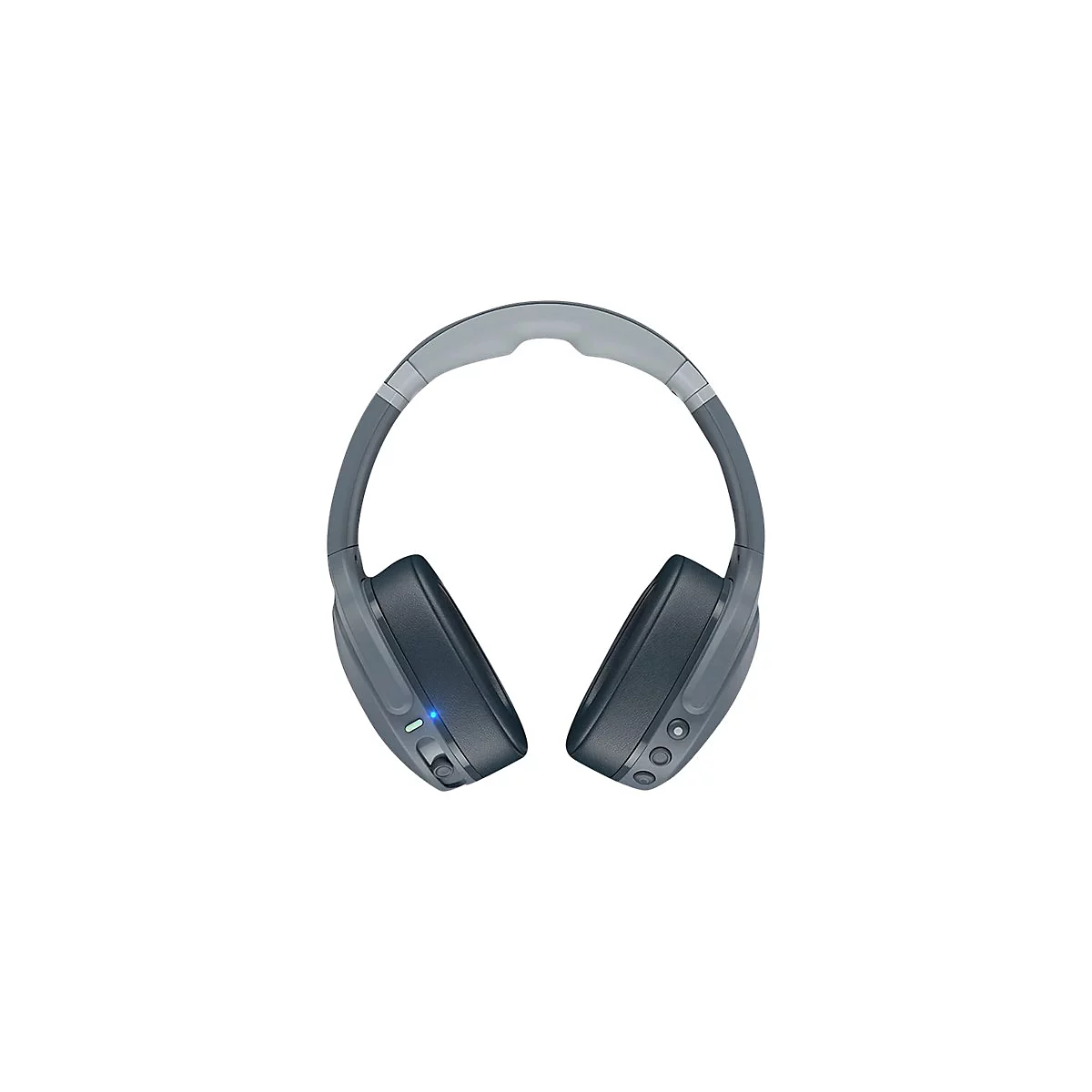 Skullcandy Crusher Evo - Kopfhörer mit Mikrofon - ohrumschließend - Bluetooth - kabellos - Grau