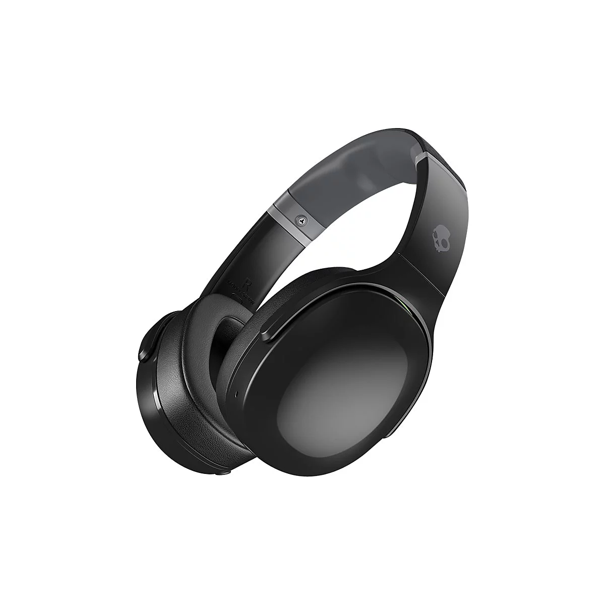 Skullcandy Crusher Evo - Kopfhörer mit Mikrofon - ohrumschließend - Bluetooth - kabellos - True Black