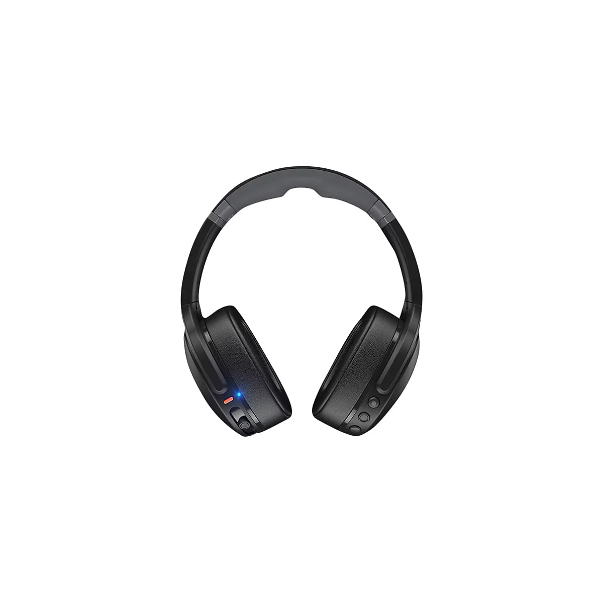 Skullcandy Crusher Evo - Kopfhörer mit Mikrofon - ohrumschließend - Bluetooth - kabellos - True Black