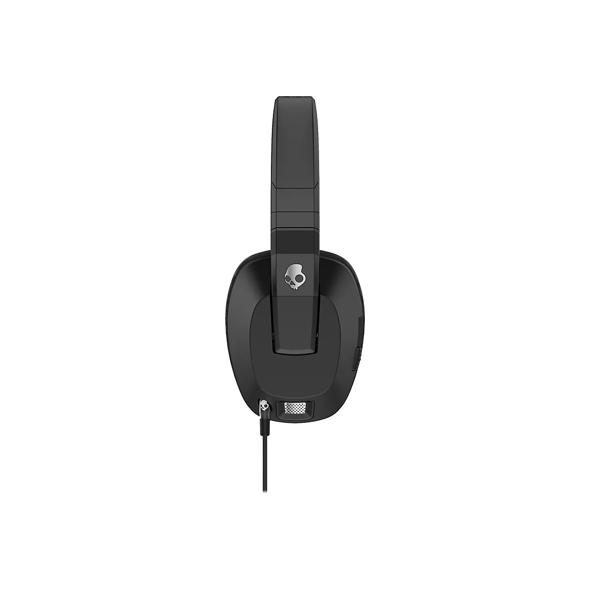 Skullcandy Crusher - Kopfhörer mit Mikrofon - ohrumschließend - Bluetooth - kabellos - Schwarz, korallefarben