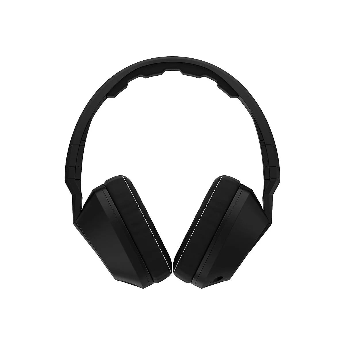 Skullcandy Crusher - Kopfhörer mit Mikrofon - ohrumschließend - Bluetooth - kabellos - Schwarz, korallefarben