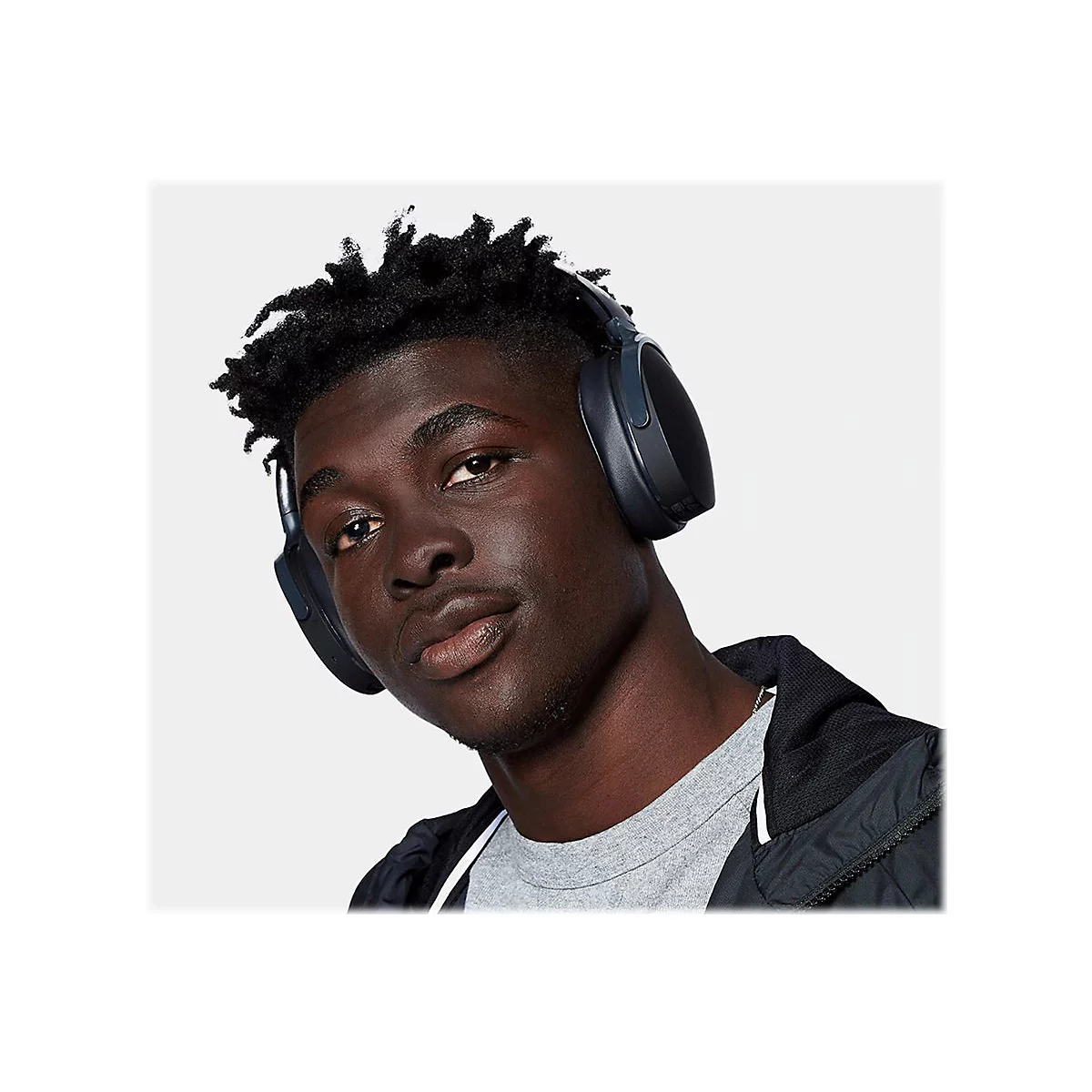 Skullcandy HESH Evo - Kopfhörer mit Mikrofon - ohrumschließend - Bluetooth - kabellos, kabelgebunden - Geräuschisolierung