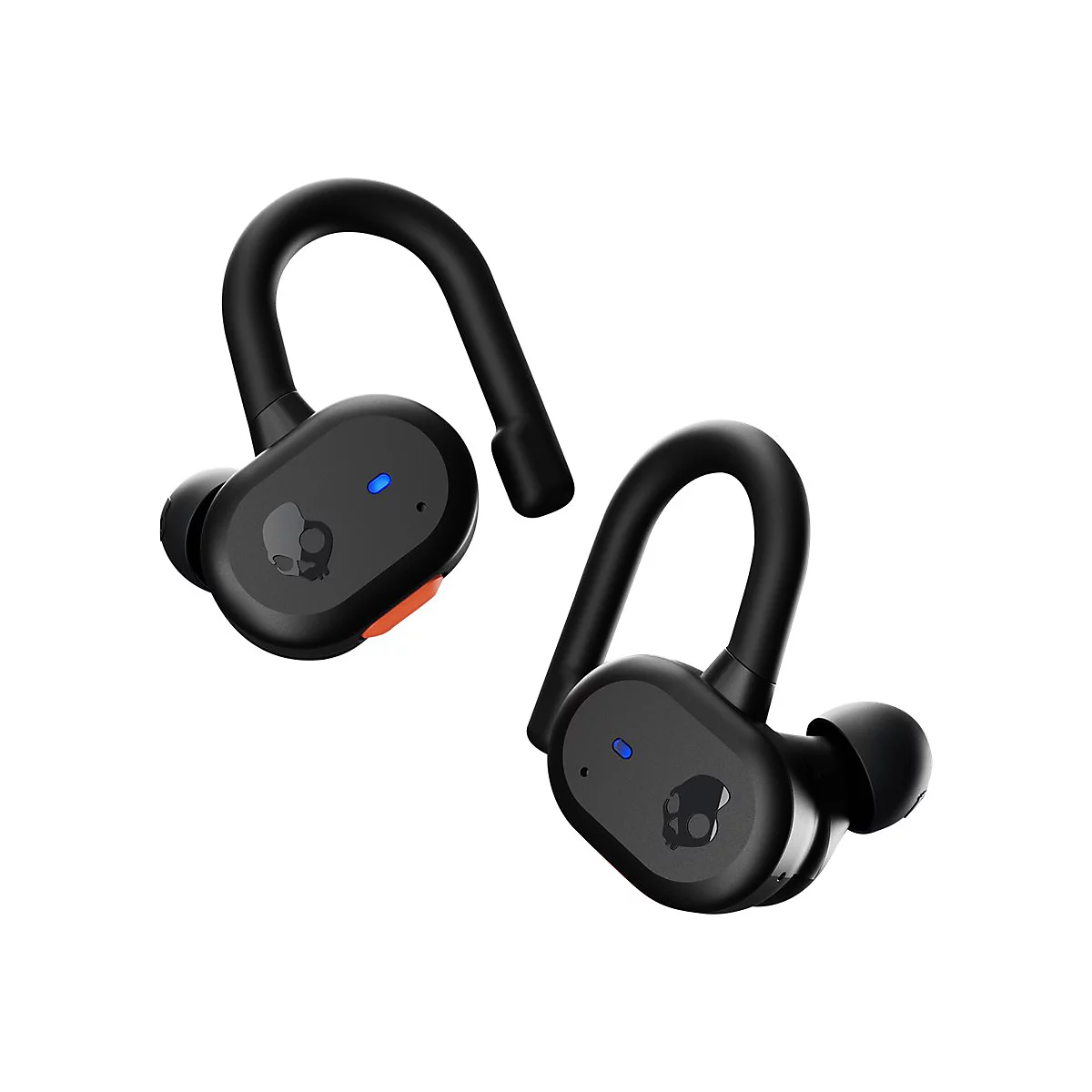 Skullcandy Push Active - True Wireless-Kopfhörer mit Mikrofon - im Ohr - über dem Ohr angebracht - Bluetooth - Schwarz, orange