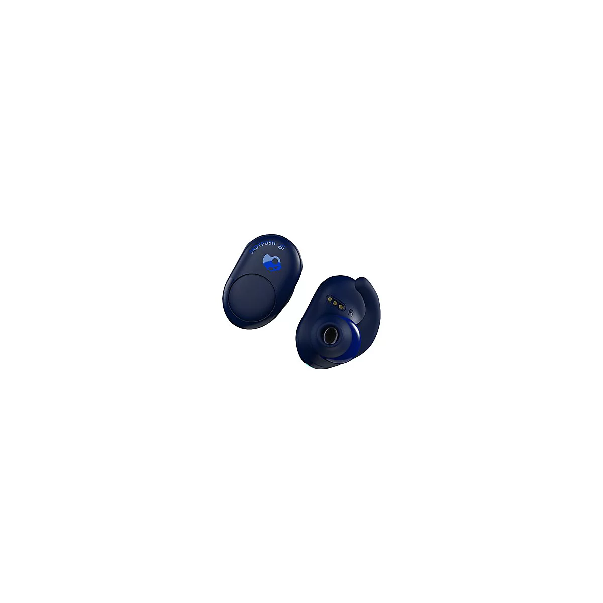 Skullcandy Push - True Wireless-Kopfhörer mit Mikrofon - im Ohr - Bluetooth - Blau, Indigo