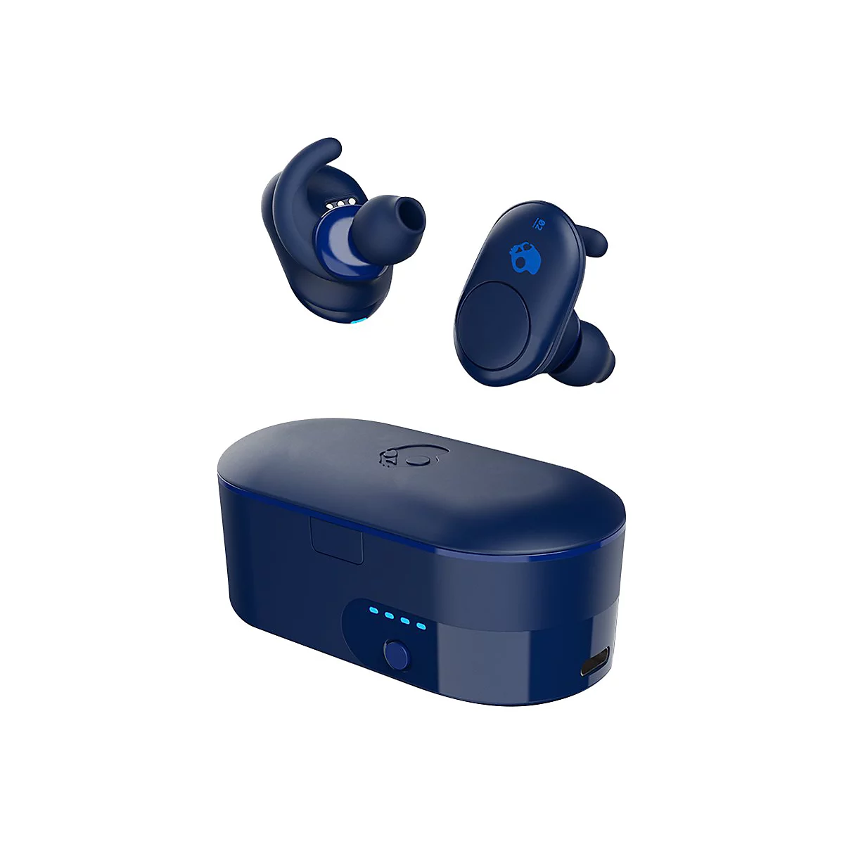 Skullcandy Push - True Wireless-Kopfhörer mit Mikrofon - im Ohr - Bluetooth - Blau, Indigo