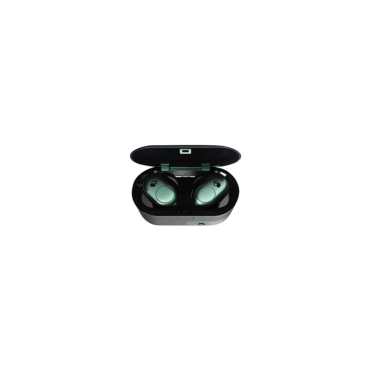 Skullcandy Push - True Wireless-Kopfhörer mit Mikrofon - im Ohr - Bluetooth - Schwarz, Dunkelgrau