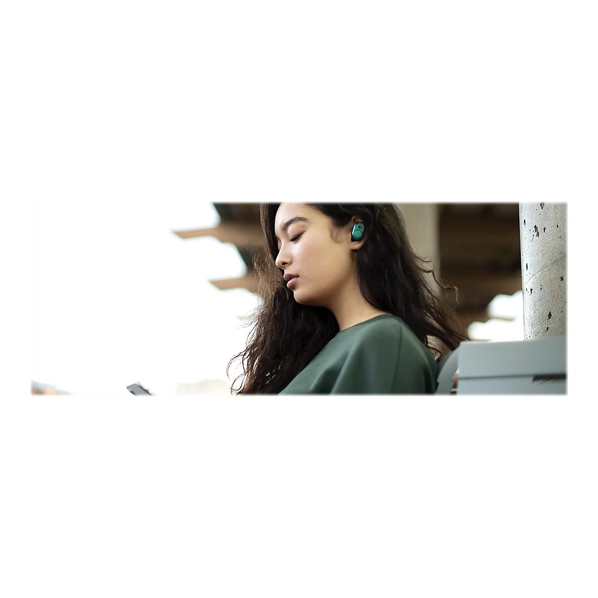 Skullcandy Push - True Wireless-Kopfhörer mit Mikrofon - im Ohr - Bluetooth - Schwarz, Dunkelgrau