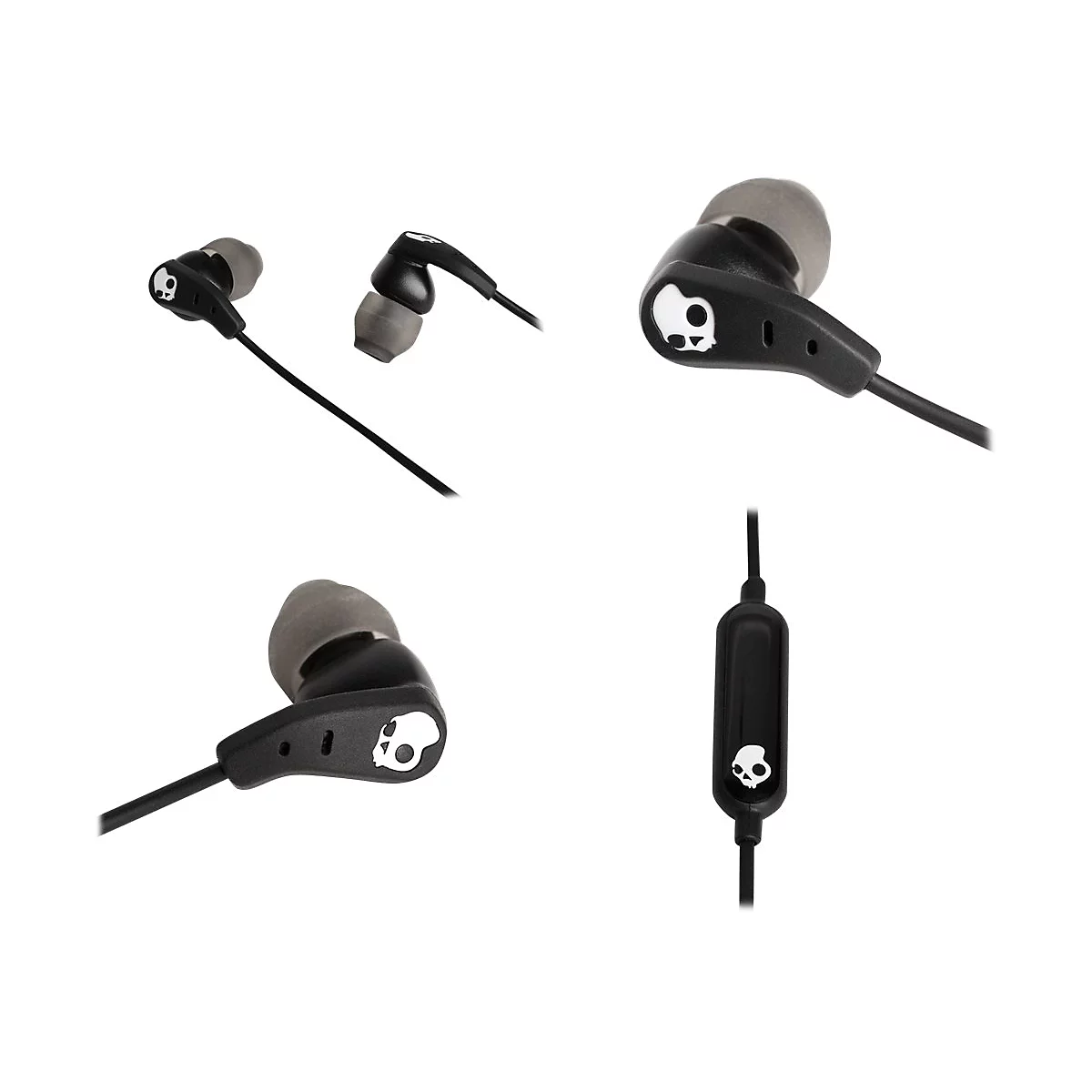 Skullcandy Set - Ohrhörer mit Mikrofon - im Ohr - kabelgebunden - Lightning - Geräuschisolierung