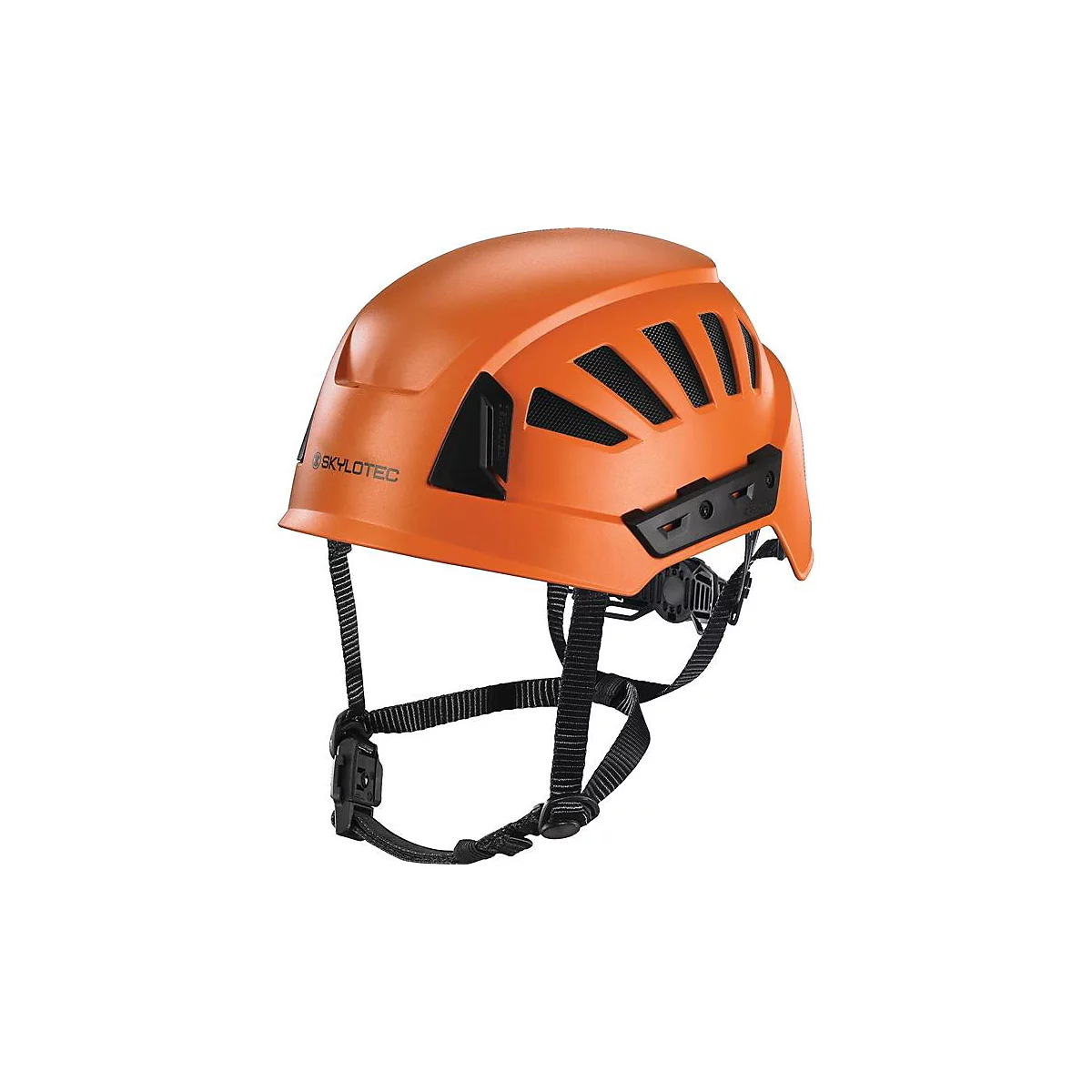 SKYLOTEC Industriekletterhelm INCEPTOR GRX, EN 12492, PC/ABS orange, Kopfumfang 54-63 cm, Fidlockschnalle