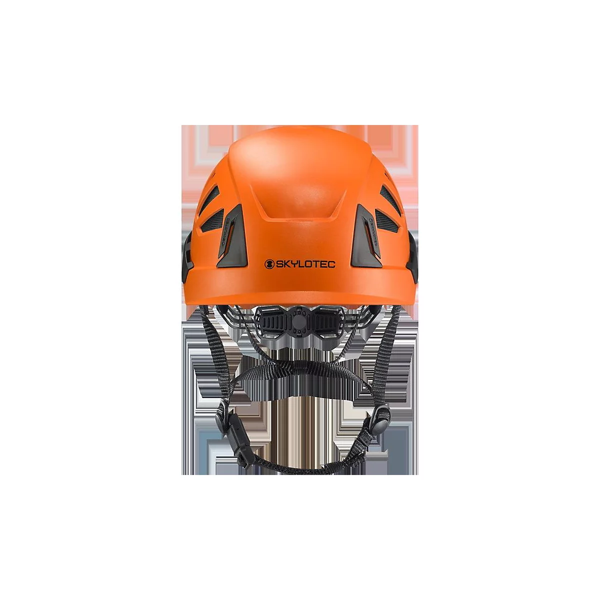 SKYLOTEC Industriekletterhelm INCEPTOR GRX, EN 12492, PC/ABS orange, Kopfumfang 54-63 cm, Fidlockschnalle