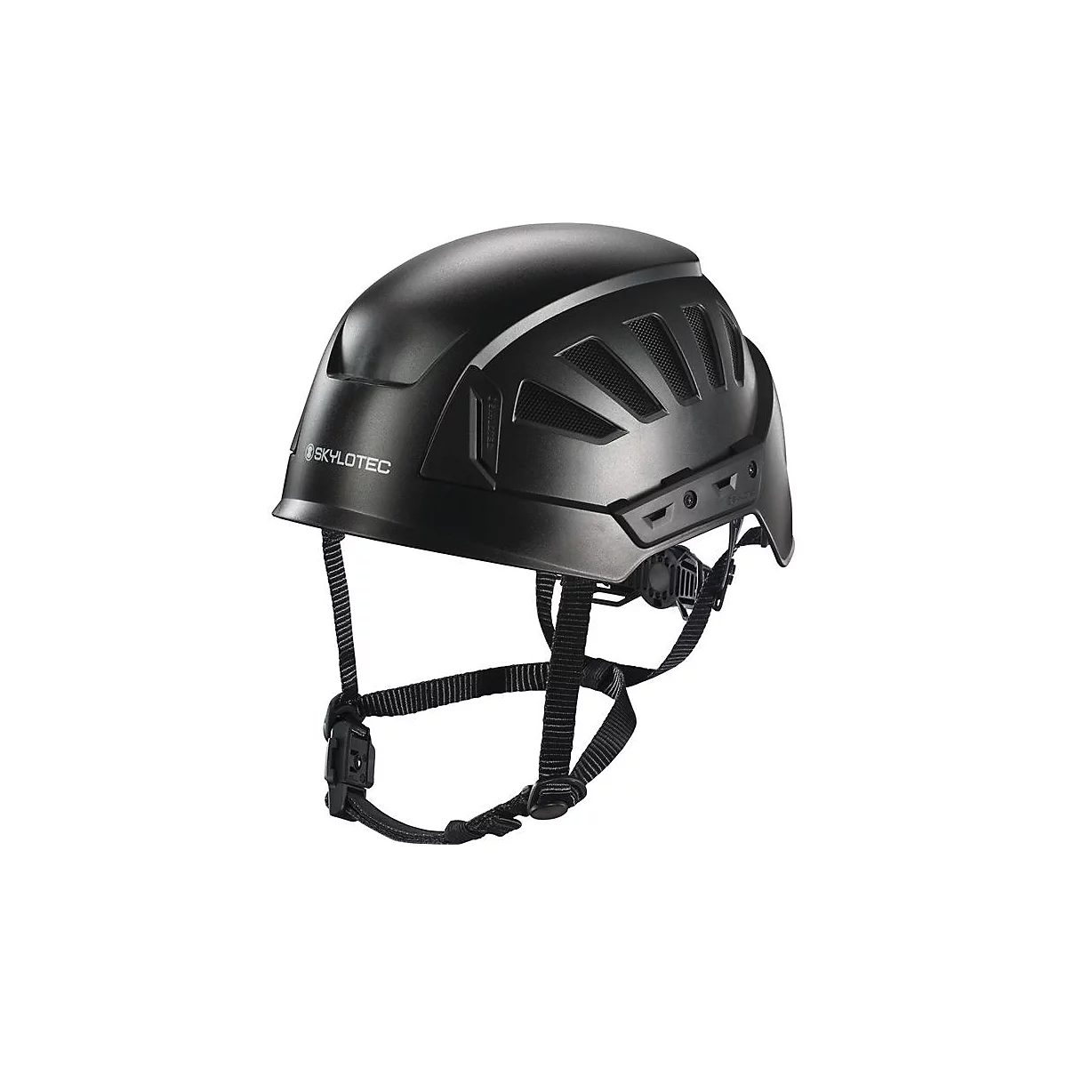 SKYLOTEC Industriekletterhelm INCEPTOR GRX, EN 12492, PC/ABS, schwarz, Nackenband 54-63 cm, Fidlockschnalle