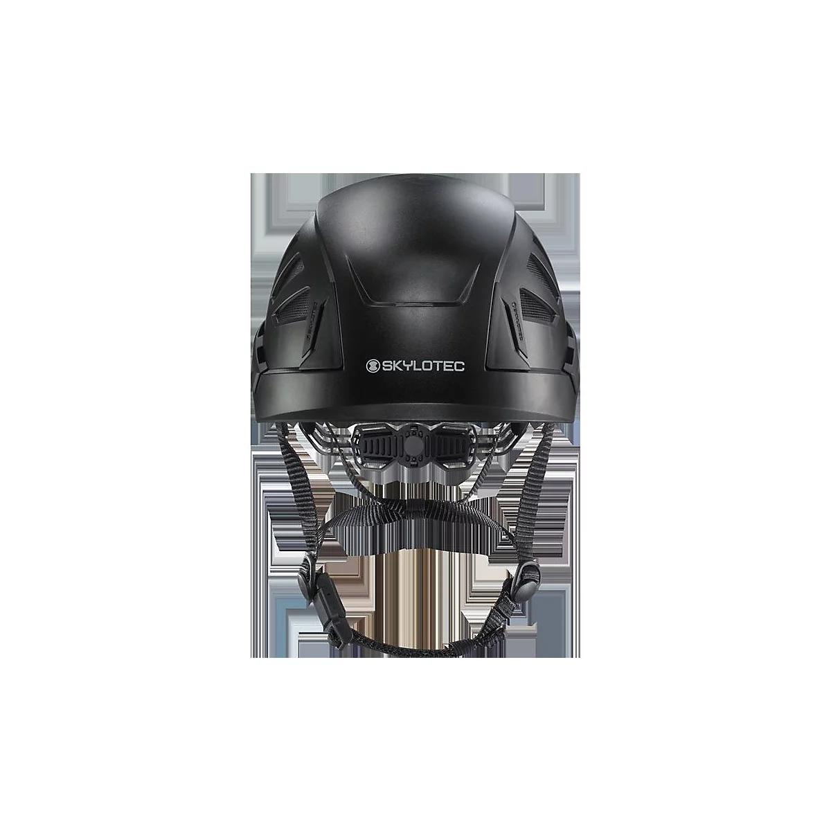 SKYLOTEC Industriekletterhelm INCEPTOR GRX, EN 12492, PC/ABS, schwarz, Nackenband 54-63 cm, Fidlockschnalle