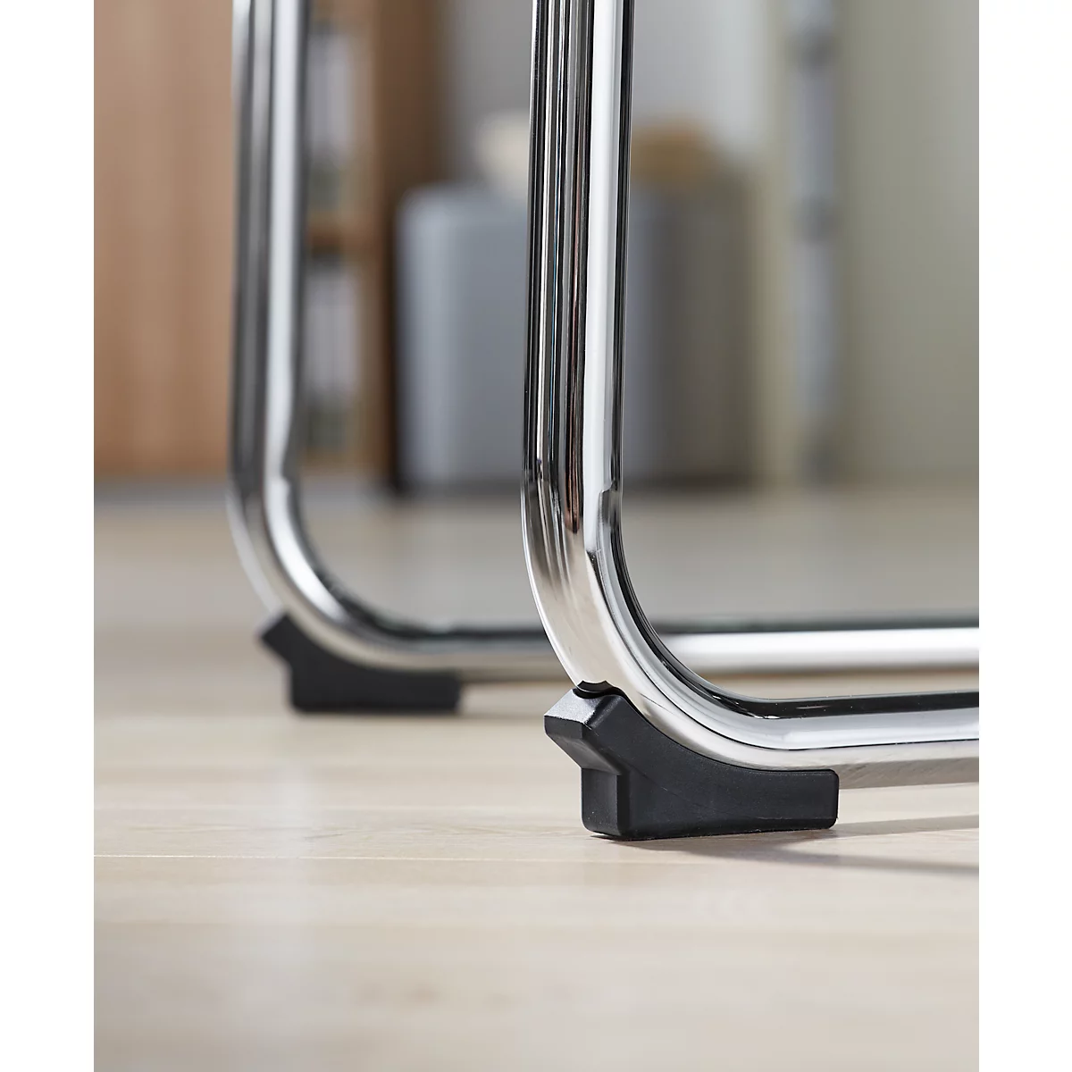 Sledestoel SSI Proline Visit P2 - ergonomisch - rug polyester zwart - zwart - Schäfer Shop Select 