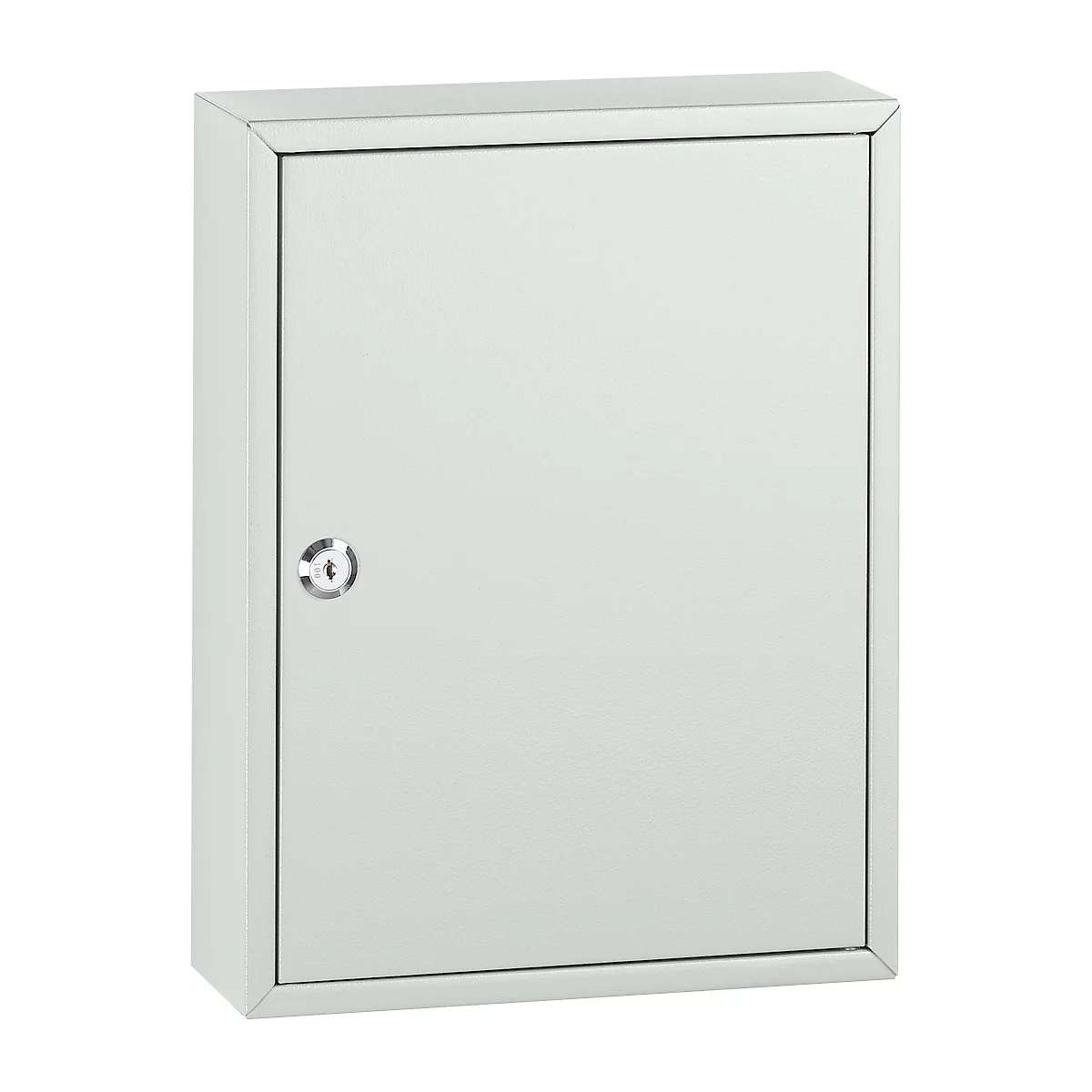Sleutelkast TS42, voor 42 sleutels, lichtgrijs/lichtgrijs