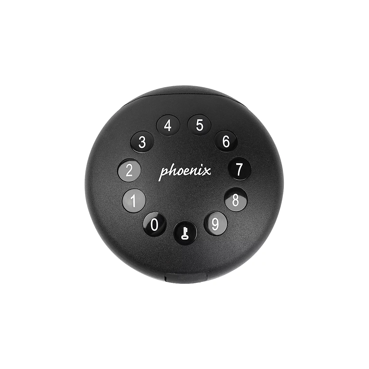 Sleutelkluis Phoenix Palm KS0211E, gemotoriseerd sleutelslot, bediening via app, Bluetooth, water- en stofdicht IP65, zwart