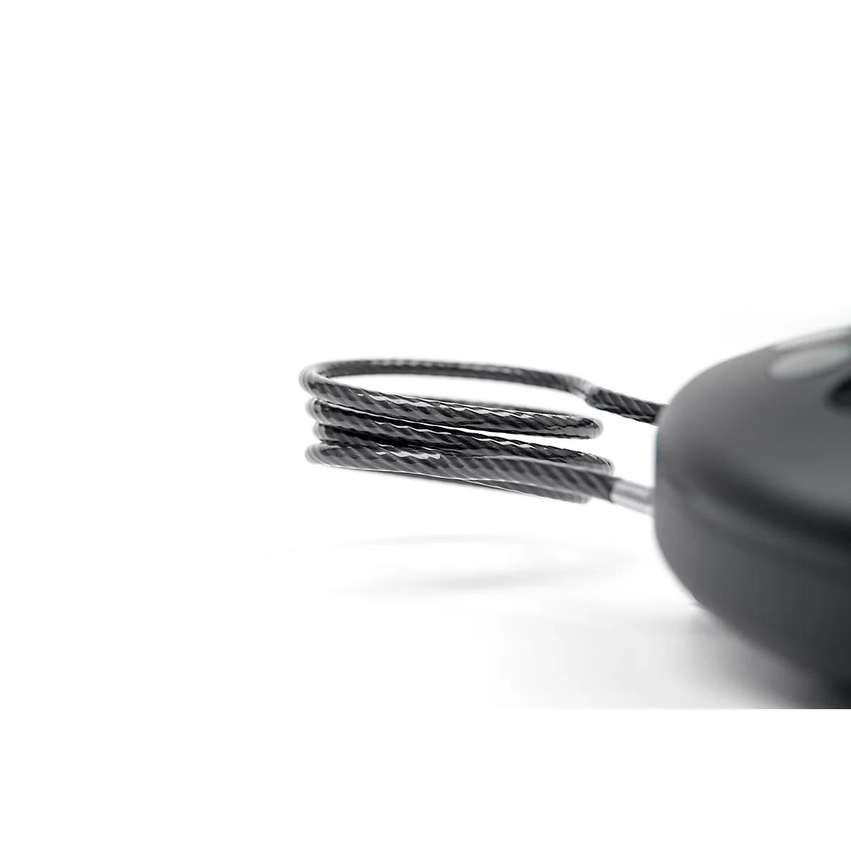 Sleutelkluis Phoenix Palm KS0212EC, gemotoriseerd sleutelslot, bediening via app, Bluetooth, waterdicht/stofdicht IP65, met roestvrijstalen kabel, zwart