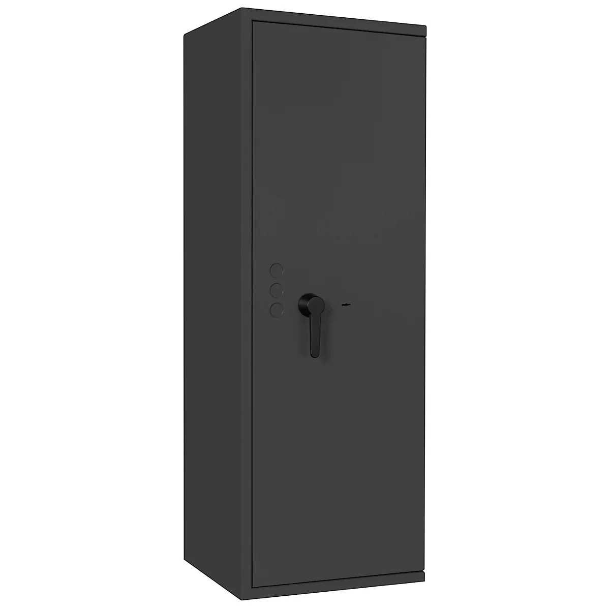 Sleutelkluis STC 2-400 Combi, klasse I volgens EN 1143-1, 400 haken, 10 ordners, 2 legborden, dubbelbaard slot, grafietgrijs RAL 7024