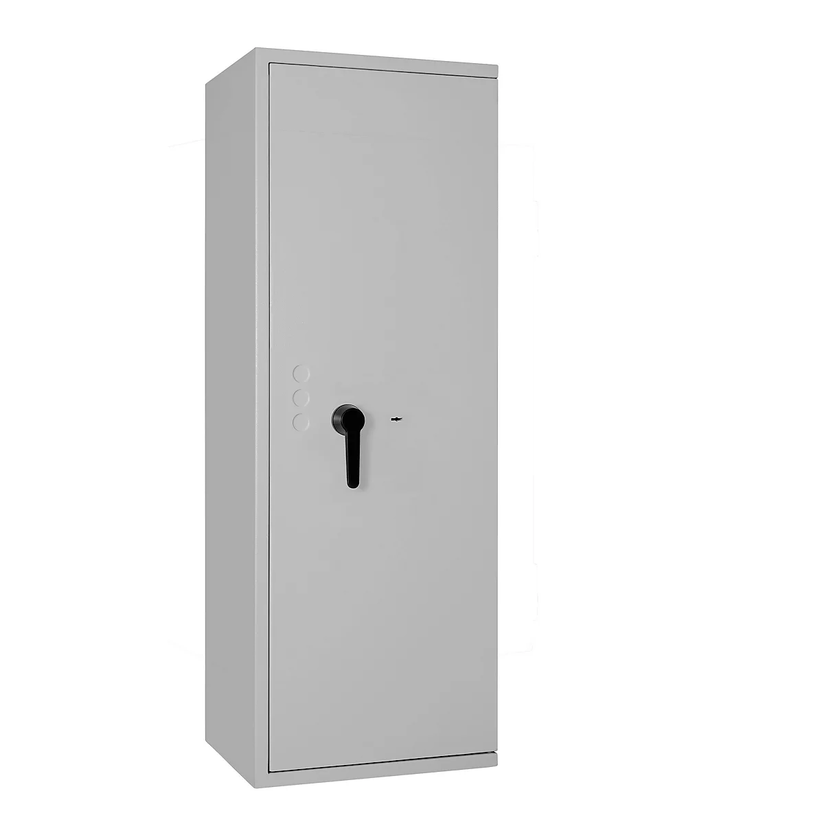 Sleutelkluis STC 2-400 Combi, klasse I volgens EN 1143-1, 400 haken, 10 ordners, 2 legborden, dubbelbaard slot, lichtgrijs RAL 7035