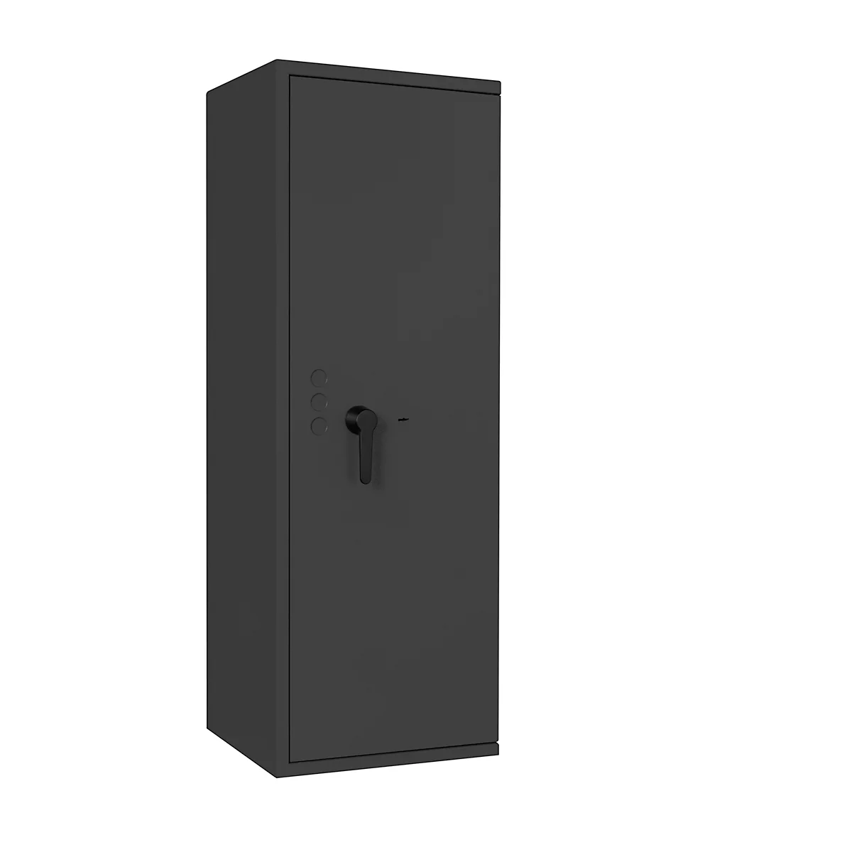 Sleutelkluis STC 2-800 Combi, klasse I volgens EN 1143-1, 800 haken, 2 ordners, 1 legbord, dubbelbaard slot, grafietgrijs RAL 7024