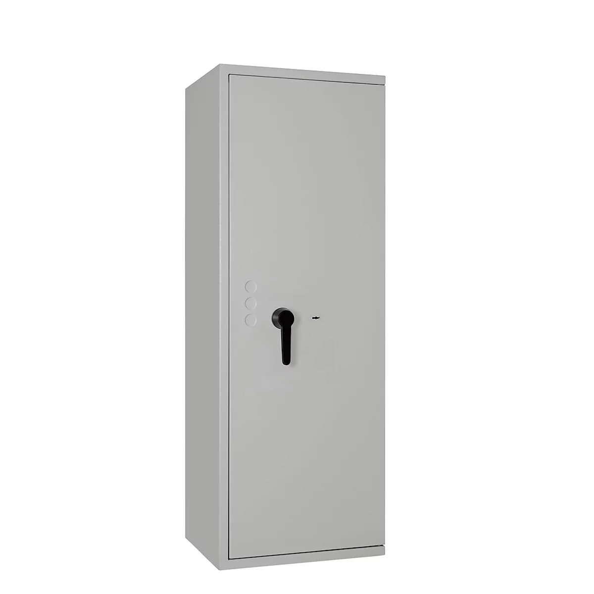 Sleutelkluis STC 2-800 Combi, klasse I volgens EN 1143-1, 800 haken, 2 ordners, 1 legbord, dubbelbaard slot, lichtgrijs RAL 7035