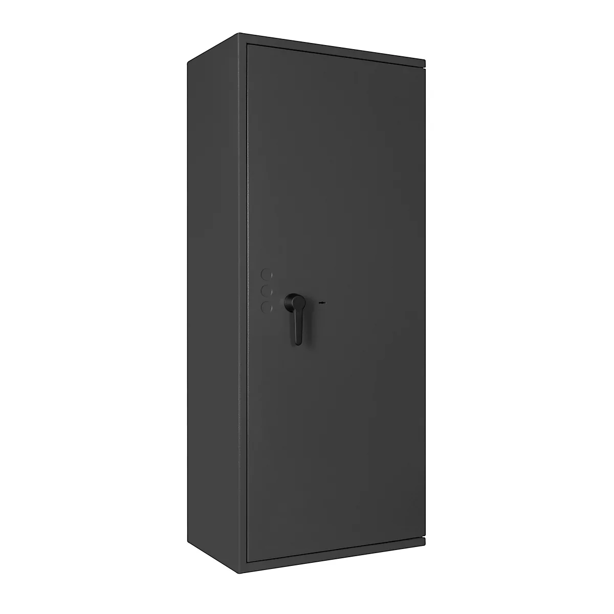 Sleutelkluis STC 3-448 Combi, klasse I volgens EN 1143-1, 448 haken, 18 ordners, 2 + 4 legborden, dubbelbaard slot, grafietgrijs RAL 7024